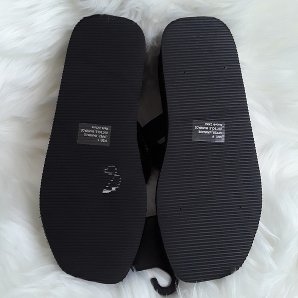 Olivia Miller rhinestone Wedge Sandals - Picture 4 of 5